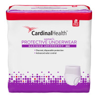 Cardinal Maximum Absorbency Protective Underwear for Women, Extra Large, 58 - 68", 195 - 245 lbs REPLACES ZRPUW16  55UWFXL16-Case