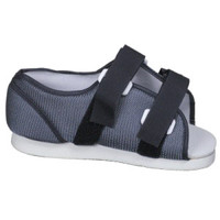 Blue Mesh Post-Op Shoe with Padded Tongue and Hook-and-Loop Straps, Medium (9 - 11)  6653060460122-Each