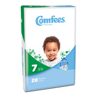 Comfees Baby Diapers - Size 7  48CMF7-Case