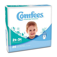 Comfees Boy Training Pants - Size 2T-3T  48CMFB2-Case