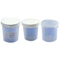 Wide Mouth Containers with Screw-On Cap 4 oz.  6817099-Case