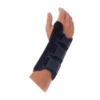 RolyanFit Wrist Brace, 8" Splint Length, Right, Small  SD92722001-Each