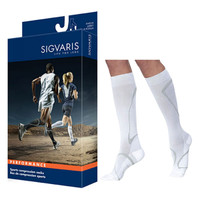 Performance Sock Calf, 20-30, Size LL, Closed Toe, White  SG412CLL00-Each