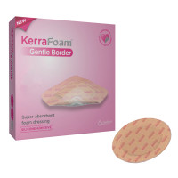 KerraFoam Gentle Border, 7" x 8", Oval  87CWL1135-Box
