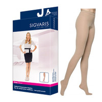 EverSheer Pantyhose, 15-20, Large, Long, Closed, Natural  SG781PLLW33-Each