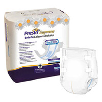 Presto Breathable Brief, Ultimate Absorbency, X-Large, 58"-64"  PRTABB30050-Pack(age)