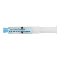 Heparin Pre-Filled Catheter Flush Syringe 10U 5 to 10  mL  60EMZ50051240-Box