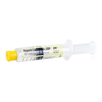 Heparin Pre-Filled Catheter Flush Syringe 100U 5 to 10  mL  60EMZ60051240-Box