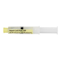 Heparin 5 mL in 10 mL Syringe 100U/mL  60EMZE060055-Box