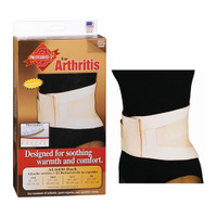 Sportaid Back Support Arthritis Neoprene ThermaDry, Beige, X-Large  SSAL6430BEIXL-Each