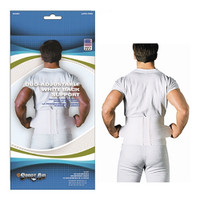 Sportaid Durofoam Back Belt, White, X-Large  SSSA3251WHIXL-Each