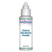 Ostomy Skin Barrier Powder 1 oz. Bottle  RRSNS92301-Each