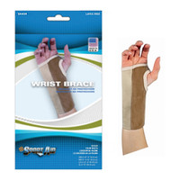 Sportaid Wrist Brace, Palm Stay, Beige, Right, Large  SSSA4039BEILGR-Each