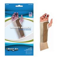 Sportaid Wrist Brace, Palm Stay, Beige, Left, Medium  SSSA4039BEIMDL-Each