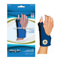 Sportaid Thumb Support, Neoprene, Blue, Large/X-Large  SSSA9001BLULX-Each