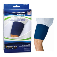 Sportaid Neoprene Thigh/Hamstring Support, Large  SSSA9041BLULG-Each