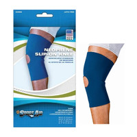 Sportaid Neoprene Slip-On Knee Brace, Open Patella, Blue, Medium, 14" - 15"  SSSA9050BLUMD-Each