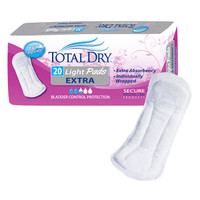 TotalDry Light Pads Regular  TDRSP1561-Pack(age)