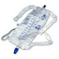 Anti-Reflux Leg Bag, Medium 600 mL  MKAS308N-Each