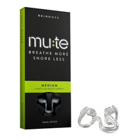 Mute Nasal Device | Medium | 3 Per Pack
