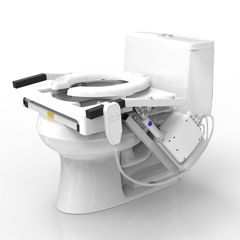Tilt Toilet Seat Lift Single Motor Elongated Seat HNTILTSMESEach MAR