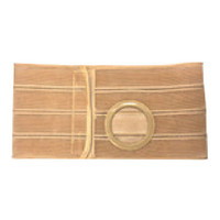 Nu-Form 8" Beige Support Belt 3-1/8" Opening Placed 1-1/2" from Bottom, 36" - 40" Waist, Left, Large  79BG6452U-Each