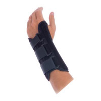 RolyanFit Wrist Brace, 8" Splint Length, Left, Small  SD92722002-Each