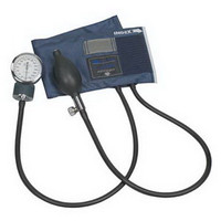 MABIS CALIBER Aneroid Sphygmomanometer with Blue Nylon Child Cuff  6601130015-Each