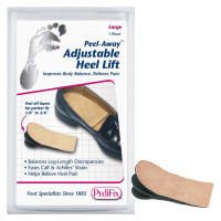 Peel-Away Align-a-Heel Lift Large  FOTP6582L-Each