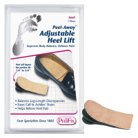 Peel-Away Align-a-Heel Lift Small  FOTP6582S-Each