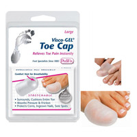 Visco-Gel All-Gel Toe Cap Large  FOTP80L-Each