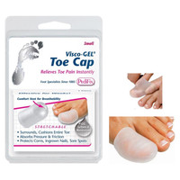 Visco-Gel All-Gel Toe Cap Small  FOTP80S-Each