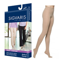 Select Comfort Pantyhose, 20-30 mmHg, Small Short, Closed Toe, Natural  SG863PSSW33-Each