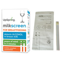 Milkscreen Test for Alcohol in Breast Milk  UPSFG000503-Box