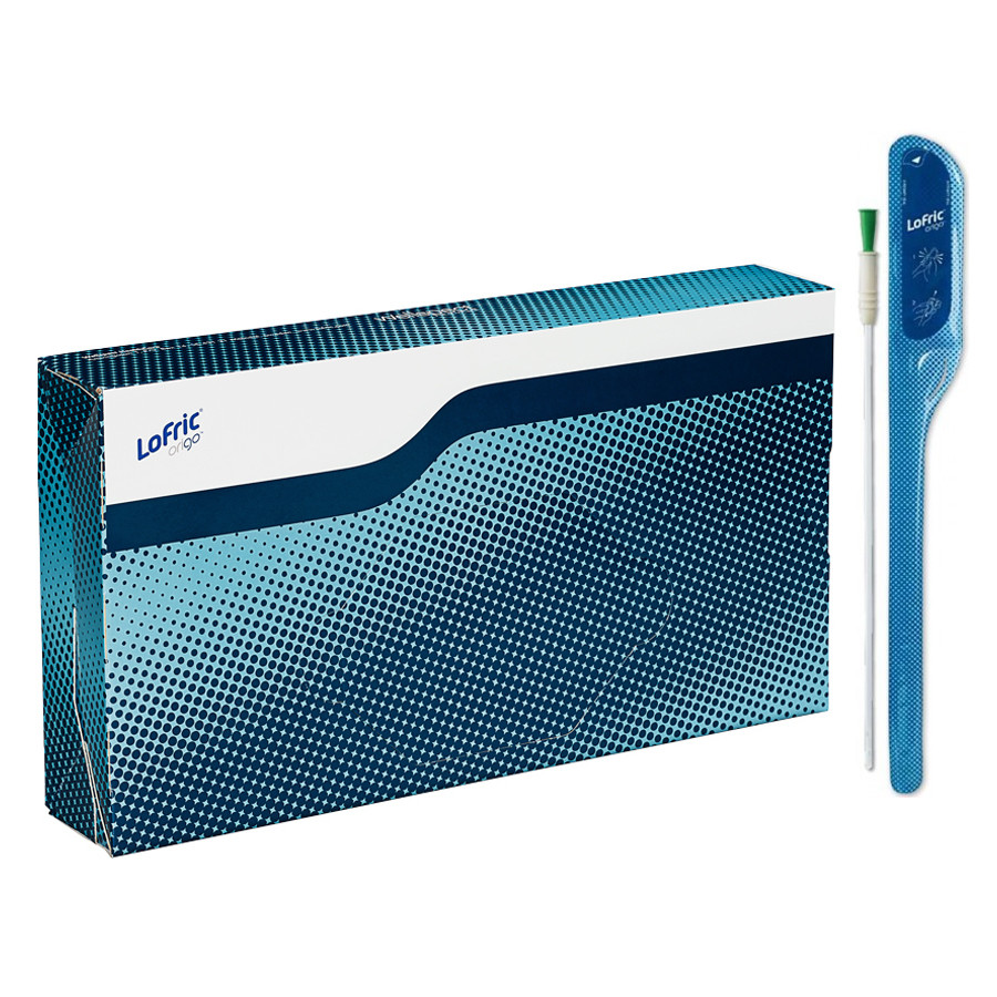 LoFric Origo Male Catheter, 12 FR, 16" AH4431240Each MARJ Medical