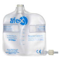 Afex Collection Bag, Direct Connect, 500ml, Standard, Non-Vented  ARSA400B-Each