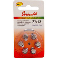 Hearing Aid Battery Size 13  CBZA13-Pack(age)