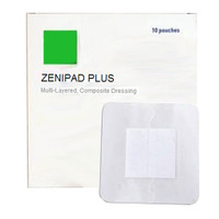 ZeniMedical ZeniPad Plus Composite Dressing, 2" x 2" with 1" x 1" Pad  ZM40022-Each