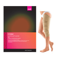 Juxta-Fit Essentials X-Short, Upper Leg with Knee, Left, Large, 35 cm  CI70205217-Each