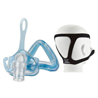 Sleepnet Ascend Nasal Mask System with EZ-Fit Headgear  FU50174-Each