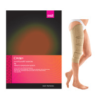Juxta-Fit Essentials Upper Leg with Knee, Short, Right, Medium, 45 cm  CI70243017-Each
