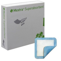 Mextra Superabsorbent Dressing 4" x 4"  SC610000-Each