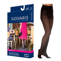 EverSheer Pantyhose, 30-40, Small, Long, Closed, Black  SG783PSLW99-Each