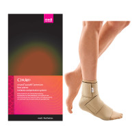 Juxta-Fit Premium Ankle Foot Wrap, Closed Heel, Small  CI38270017-Each
