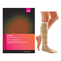 Juxta-Fit Essentials Short Lower Legging, Full Calf, Medium, 28 cm  CI70014111-Each