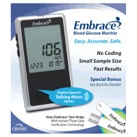 Embrace No Code Talking Meter  OH01AB0200B-Each