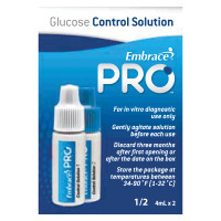 Embrace Pro Control Solution, Low  OHALL02AM0210-Each