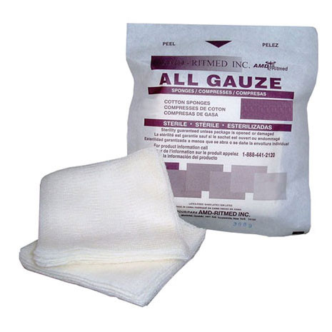 Gauze Sterile Sponge 4