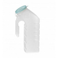 Male Urinal with Glow-in-the-Dark Lid, 1,000 mL  60DYND80235SD-Each