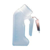 Male Urinal with Lid 1,000 mL  60DYND80235-Each